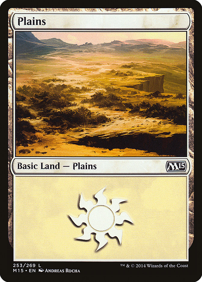 Plains (253) [Magic 2015]