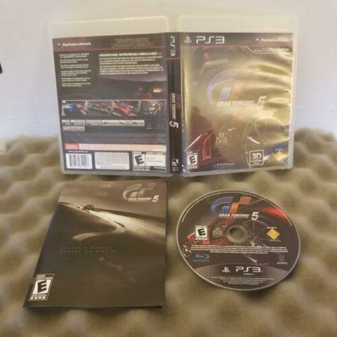 Gran Turismo 5 (Sony PlayStation 3, 2010)