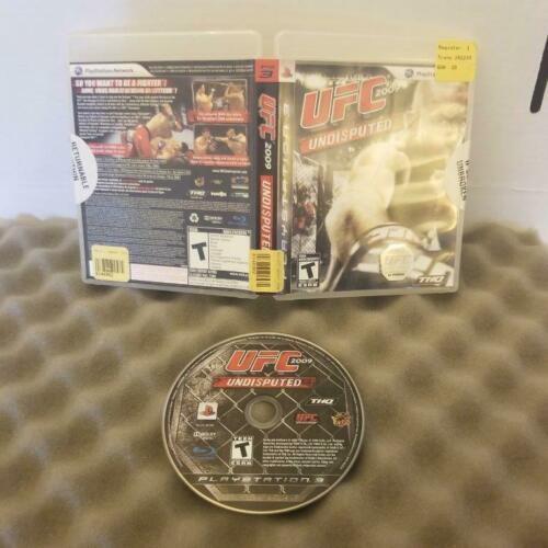UFC 2009 Undisputed (Sony PlayStation 3, 2009)