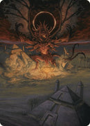 Dread Return Art Card [Commander Masters Art Series]