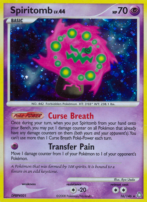 Spiritomb (16/146) [Diamond & Pearl: Legends Awakened]