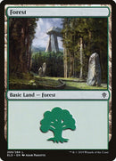 Forest (269) [Throne of Eldraine]