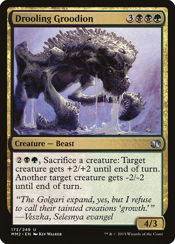 Drooling Groodion [Modern Masters 2015]