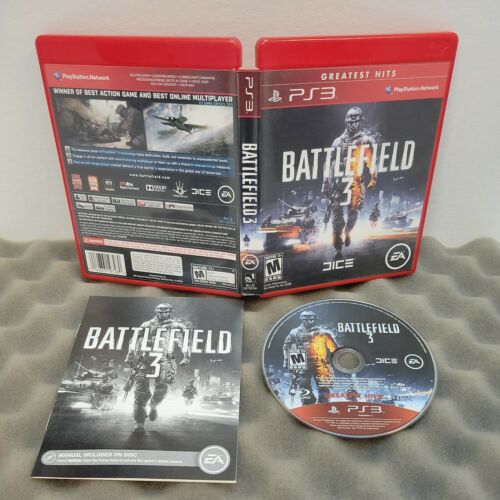 Battlefield 3 - Greatest Hits (Sony PlayStation 3, 2011)