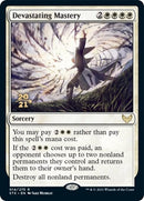 Devastating Mastery [Strixhaven: School of Mages Prerelease Promos]