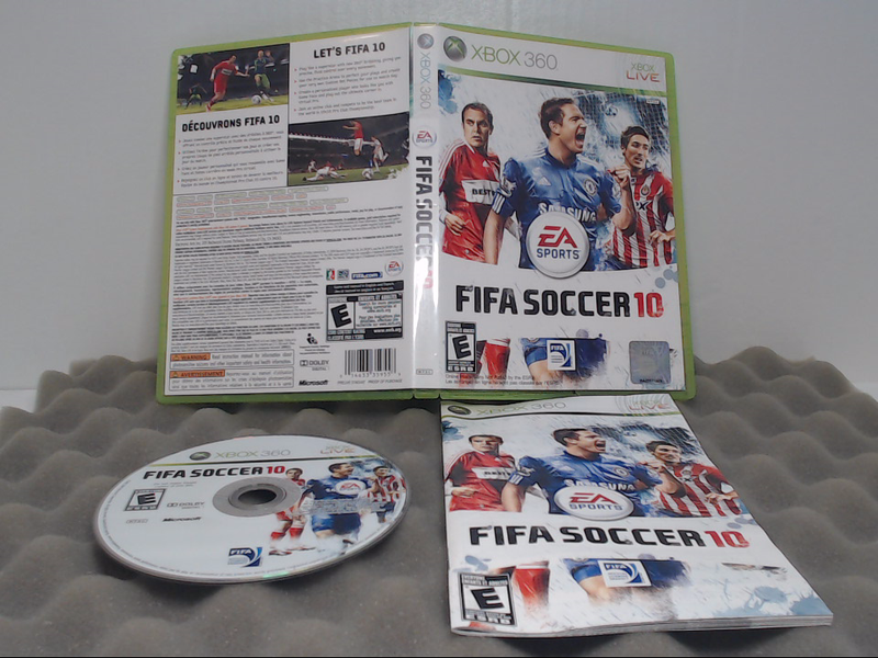 FIFA Soccer 10 (Microsoft Xbox 360, 2009)