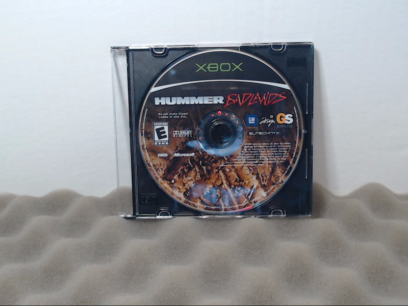Hummer Badlands (Microsoft Xbox, 2006) - Disc Only