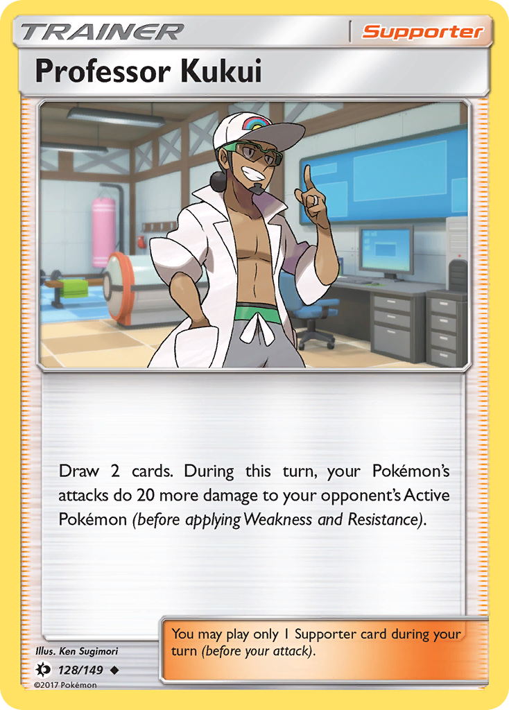 Professor Kukui (128/149) [Sun & Moon: Base Set]