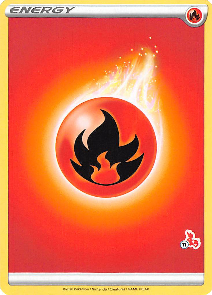 Fire Energy (Cinderace Stamp