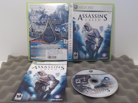 Assassin's Creed (Microsoft Xbox 360, 2007)