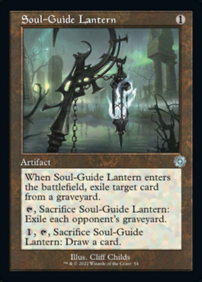 Soul-Guide Lantern (Retro) [The Brothers' War Retro Artifacts]