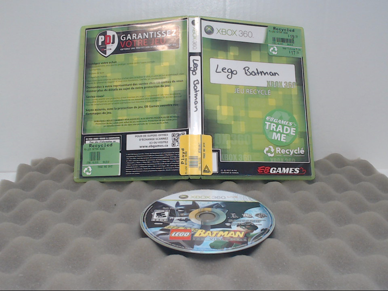LEGO Batman: The Videogame (Microsoft Xbox 360, 2008) - Disc Only