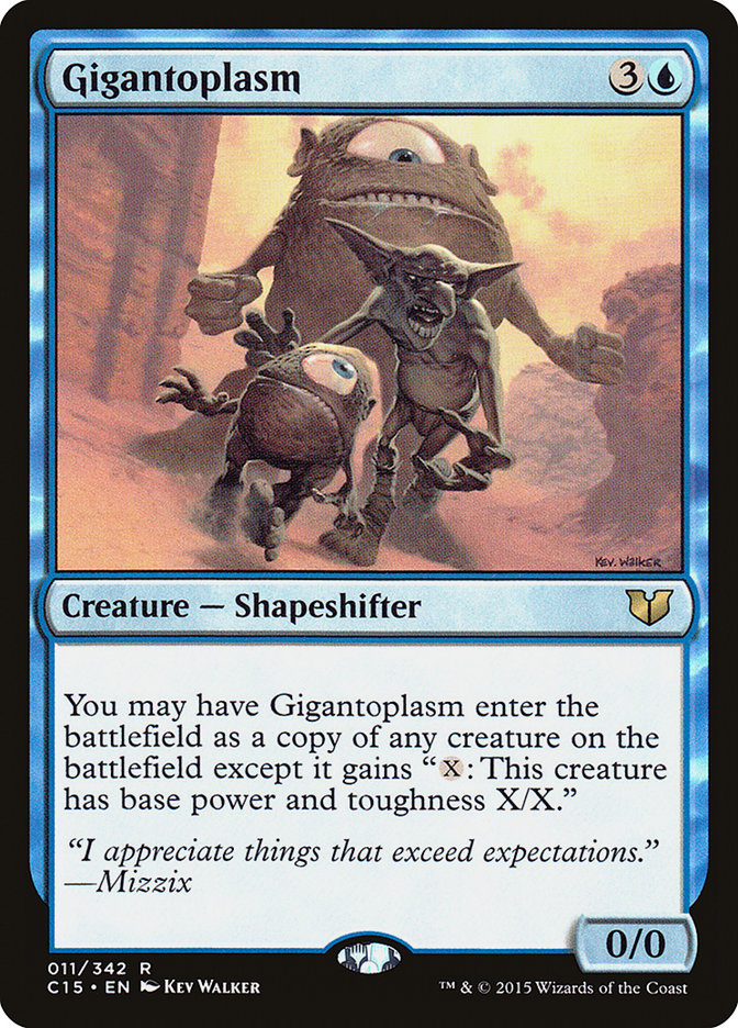 Gigantoplasm [Commander 2015]