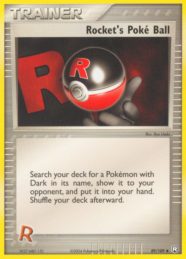 Rocket's Poke Ball (89/109) [EX: Team Rocket Returns]