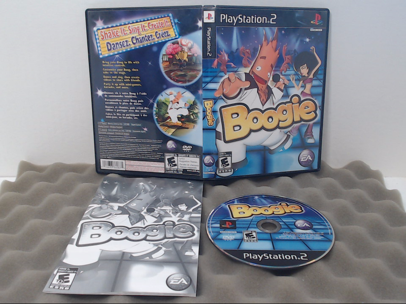 Boogie (Sony PlayStation 2, 2007)