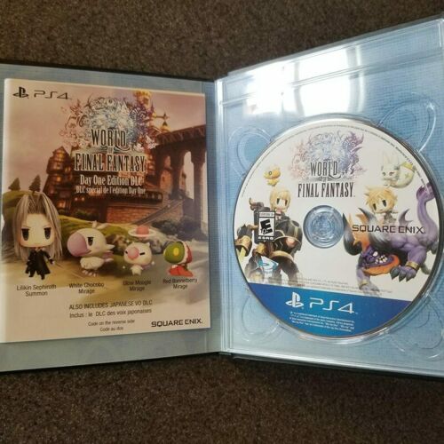 World of Final Fantasy -- Limited Edition (Sony PlayStation 4, 2016)