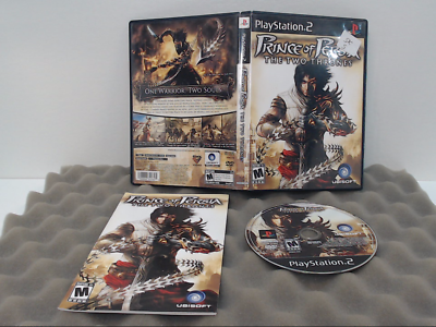 Prince of Persia: The Two Thrones - CIB Complete (Sony PlayStation 2, 2005)
