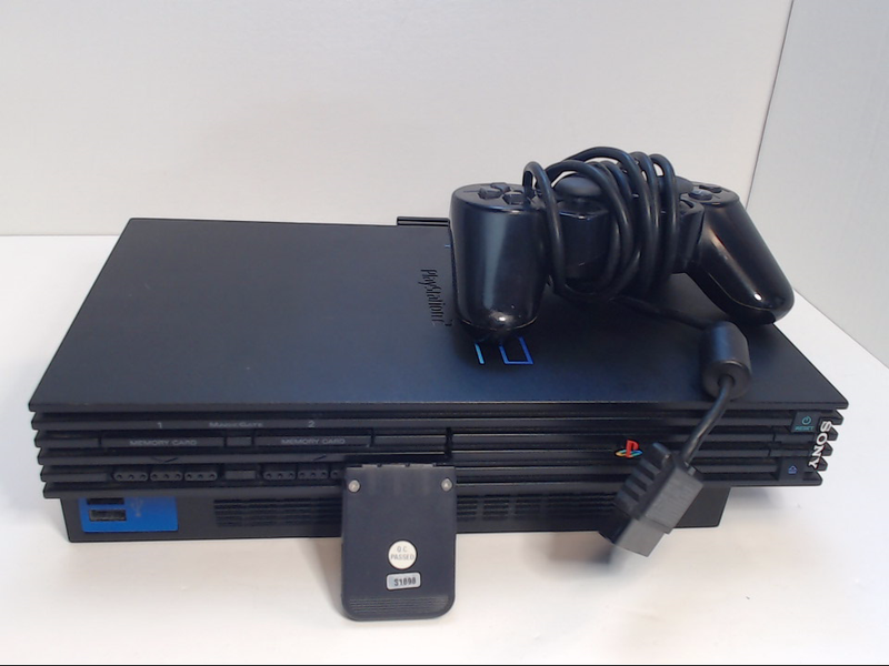 Sony PlayStation 2 Console - Black
