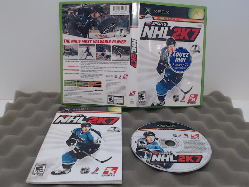NHL 2K7 (Microsoft Xbox, 2006)