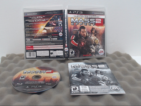 Mass Effect 2 (Sony PlayStation 3, 2011)