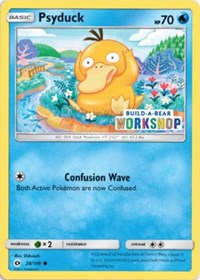 Psyduck (28/149) (Build-A-Bear Workshop Exclusive) [Sun & Moon: Base Set]