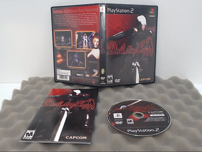 Devil May Cry - CIB Complete (Sony PlayStation 2, 2005)