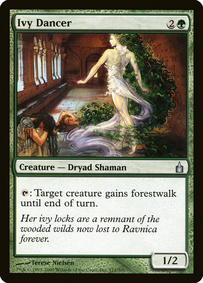 Ivy Dancer [Ravnica: City of Guilds]