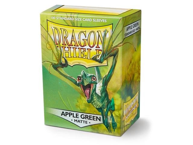 Dragon Shield - 100CT Standard Size - Green Apple Matte