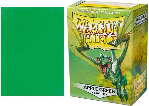 Dragon Shield - 100CT Standard Size - Green Apple Matte