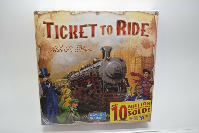 Ticket To Ride - A Board Game by Days of Wonder