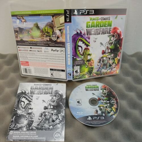 Plants vs. Zombies: Garden Warfare (Sony PlayStation 3, 2014)