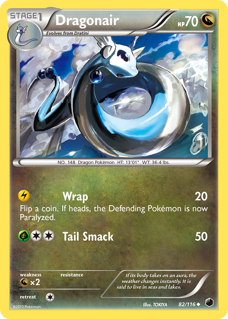 Dragonair (82/116) [Black & White: Plasma Freeze]