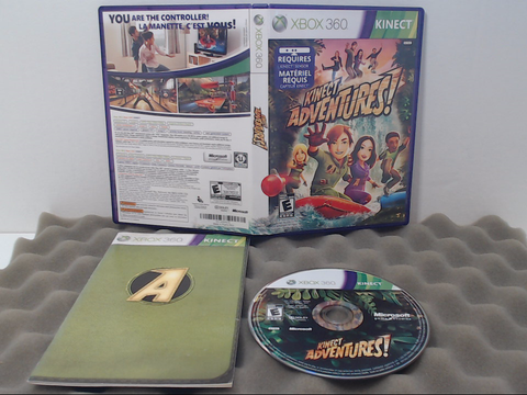 Kinect Adventures (Microsoft Xbox 360)