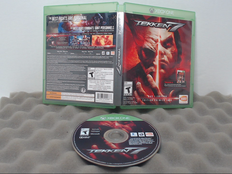 Tekken 7: Day 1 Edition (Microsoft Xbox One, 2017)