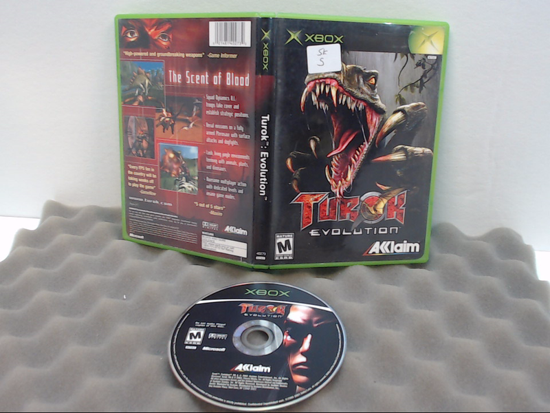 Turok: Evolution (Microsoft Xbox, 2002)