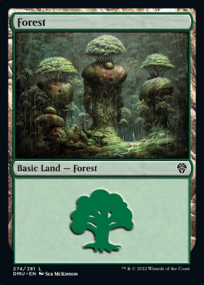 Forest (274) [Dominaria United]