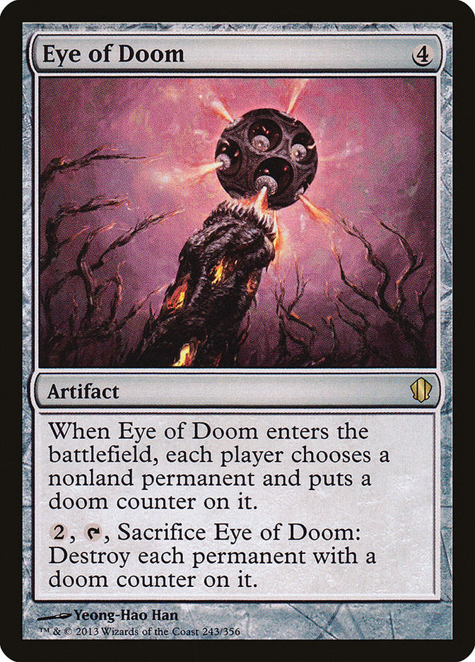 Eye of Doom [Commander 2013]