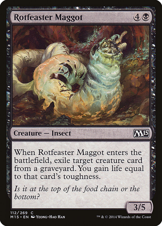 Rotfeaster Maggot [Magic 2015]