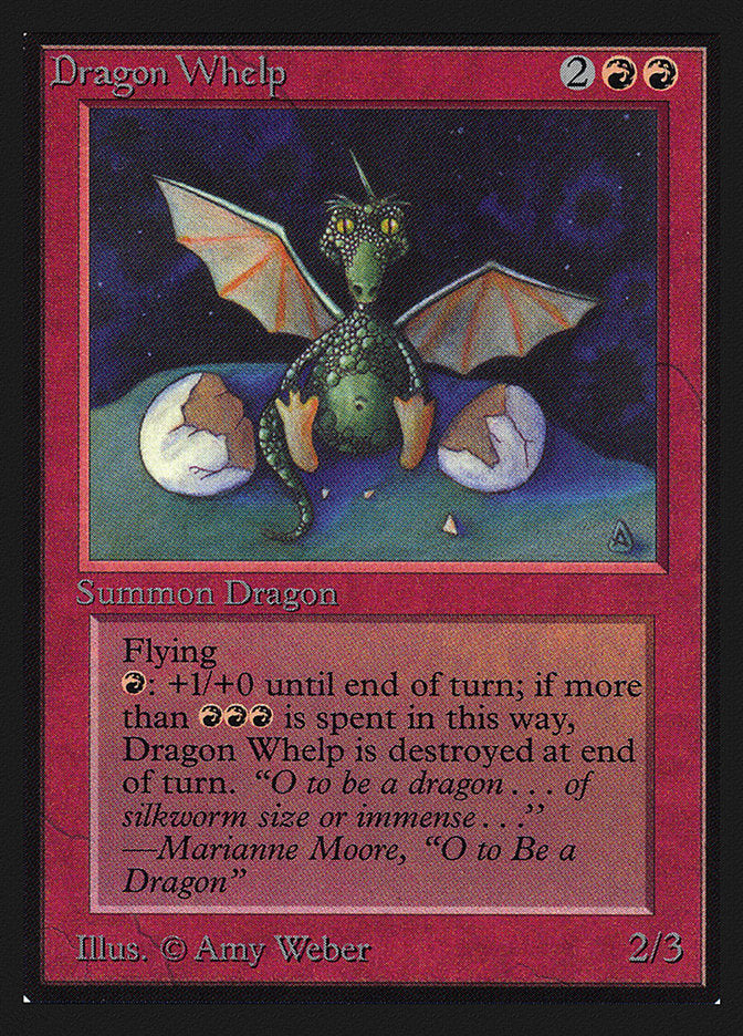 Dragon Whelp [International Collectors’ Edition]