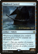 Shadowed Caravel [Ixalan Prerelease Promos]