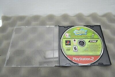SpongeBob SquarePants: Battle for Bikini Bottom (Sony PlayStation 2, 2003) - Disc Only