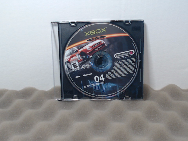 Colin McRae Rally 04 (Microsoft Xbox, 2004) - Disc Only