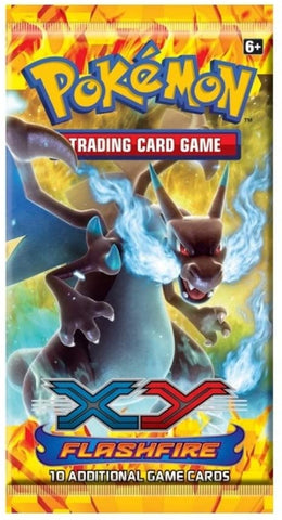 XY: Flashfire - Booster Pack (Mega Charizard X)