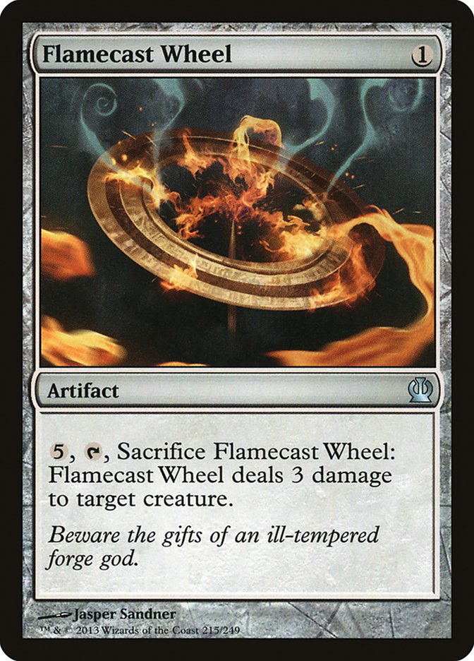 Flamecast Wheel [Theros]