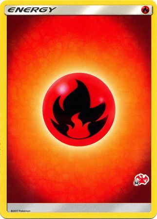 Fire Energy (Charizard Stamp