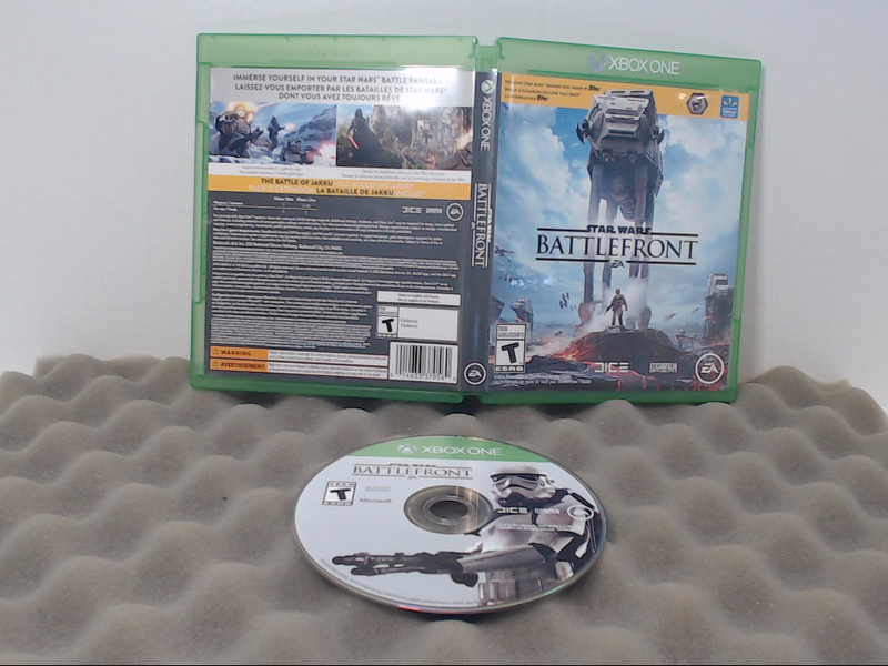 Star Wars Battlefront (Microsoft Xbox One, 2015)