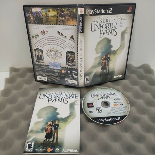 Lemony Snicket's A Series of Unfortunate Events (Sony PlayStation 2, 2004)