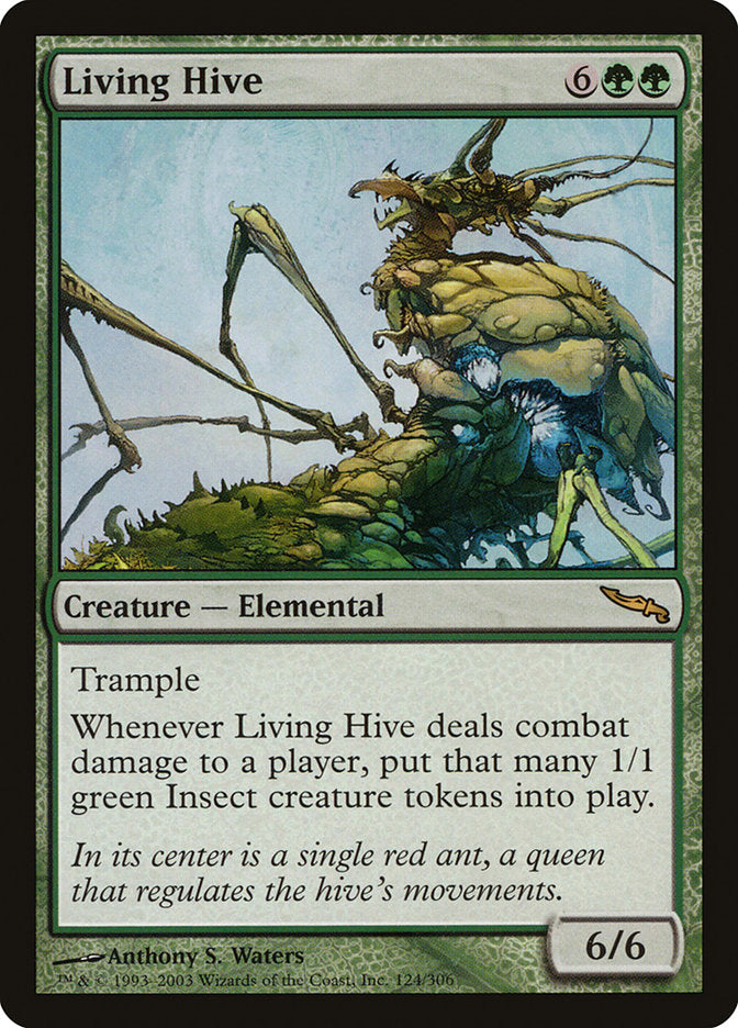 Living Hive [Mirrodin]