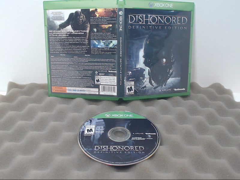 Dishonored -- Definitive Edition (Microsoft Xbox One, 2015)