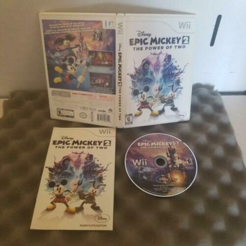 Epic Mickey 2: The Power of Two (Nintendo Wii, 2012)